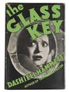 HAMMETT, DASHIELL. The Glass Key.